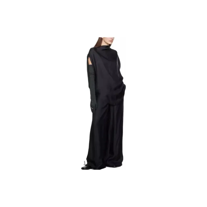 MM6 Maison Margiela Shirt Women's Black-3