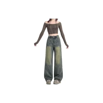 SONGS ALONG Jeans Women's Vintage Blue