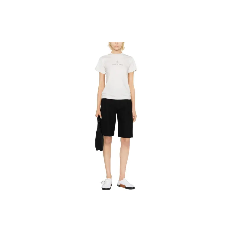 Moncler SS23 Regular T Shirt Women's White-1