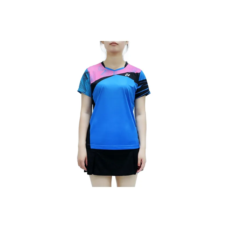 YONEX T Shirts Women's Sea Blue-2
