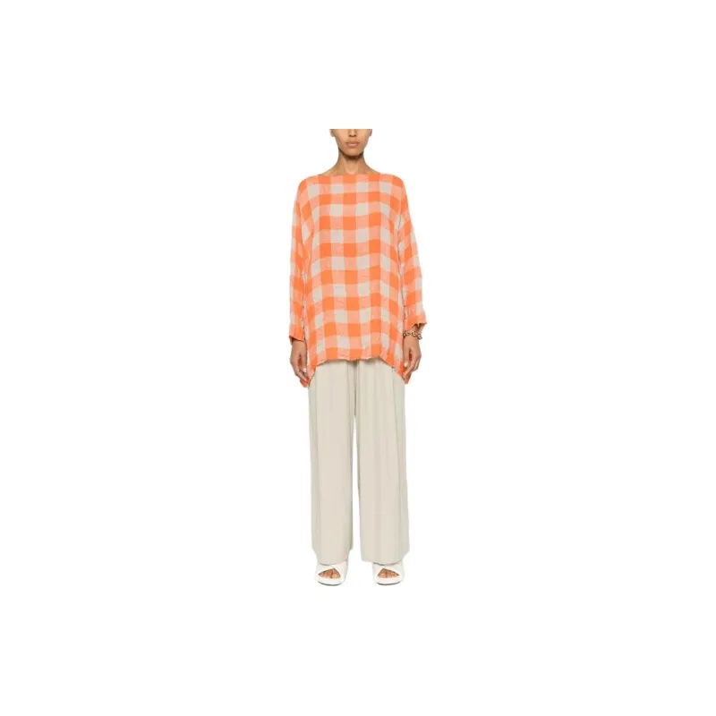 Daniela Gregis Shirt Women's Pumpkin Orange-1