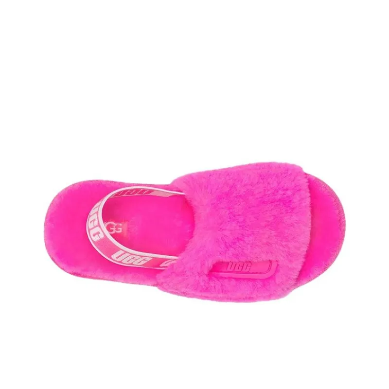 UGG Disco Slide Taffy Pink Kids-3