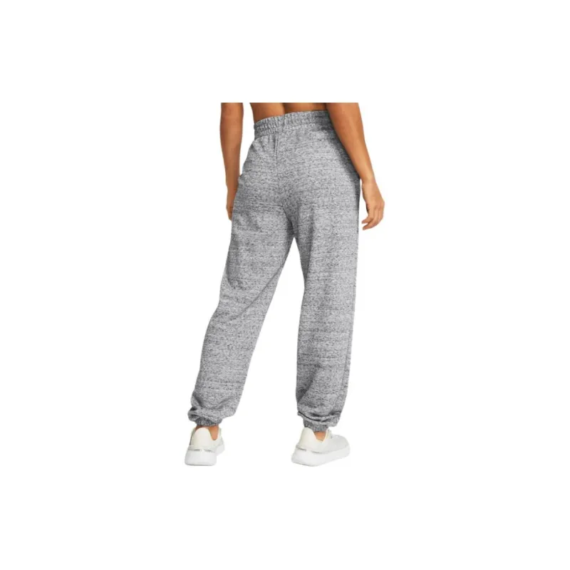 Under Armour Knitted Sports Pants Women's Gray-2