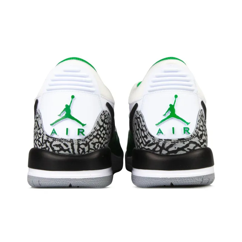 Jordan Legacy 312 Low Pine Green GS-9