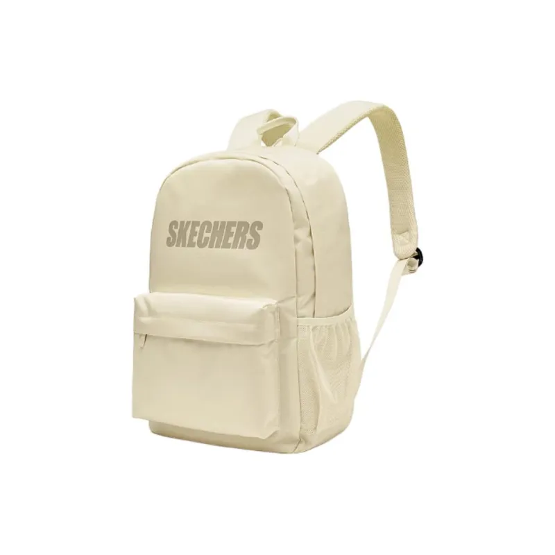 Skechers Fabric Backpack Regular Unisex Light Sand Yellow-1