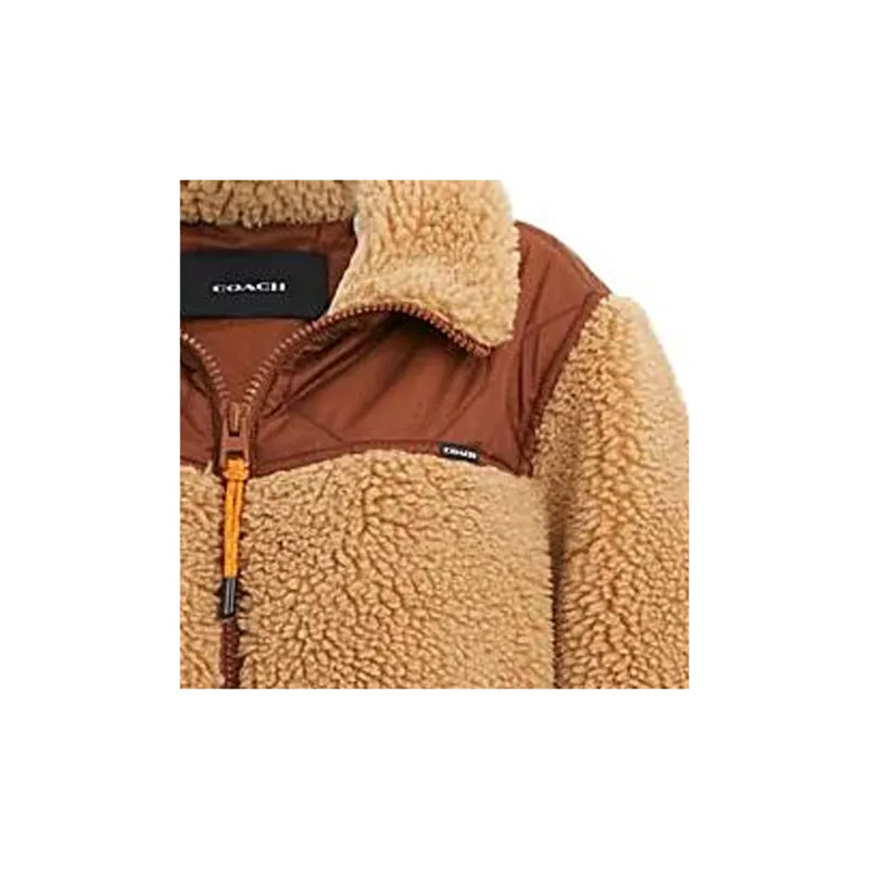 COACH Jackets Women's Caramel-2