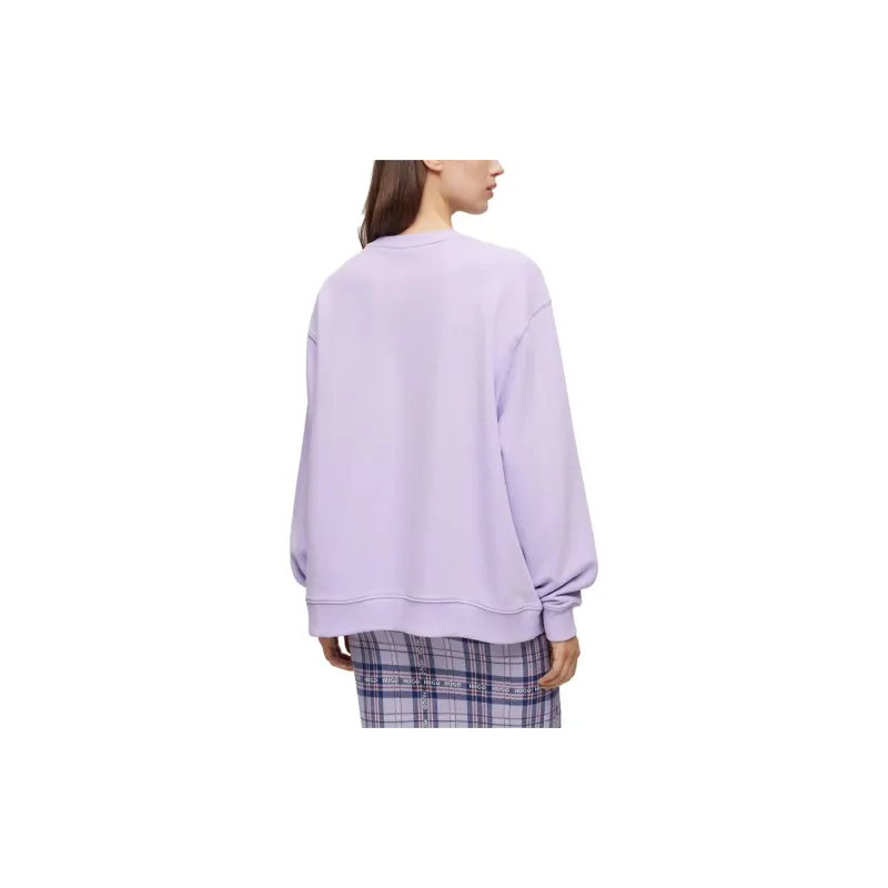 HUGO BOSS Sweatshirts Women's Light Purple-3