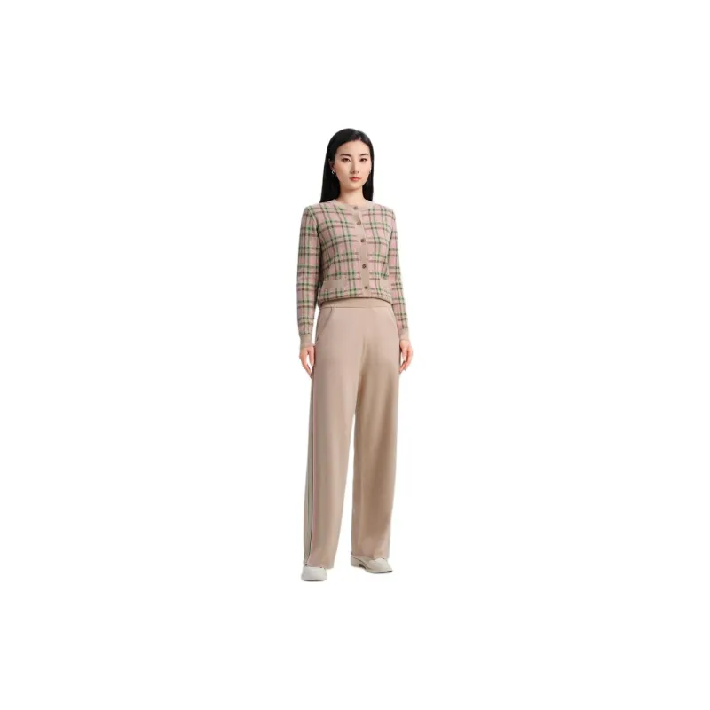 Blood Glitter Sweater Women's Camel Style-1