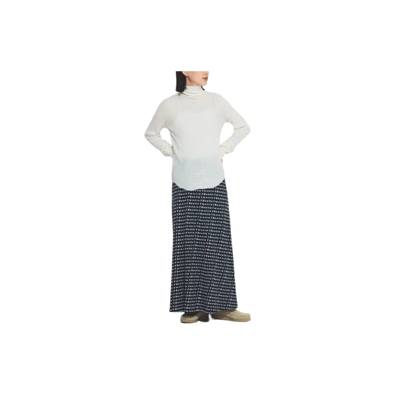 Beams BOY T-Shirt Women's Natural-3