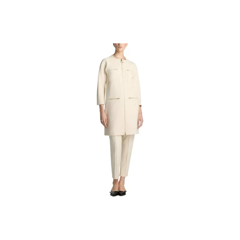 St. John Stretch-cady Tapered Trousers-1