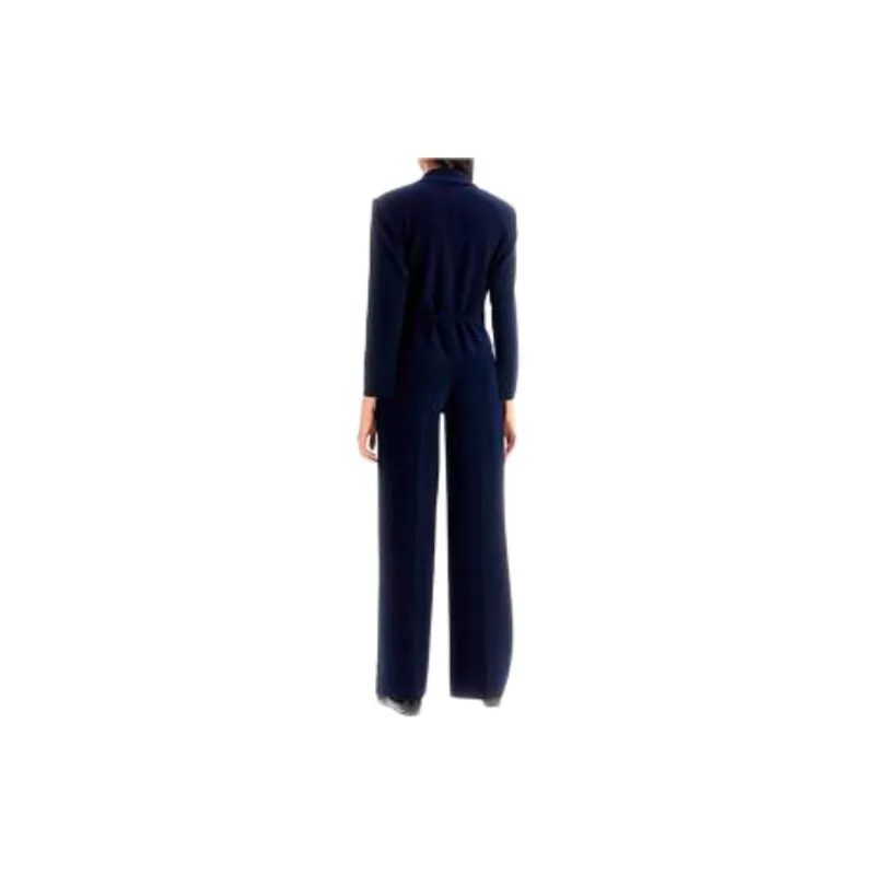 NORMA KAMALI Jumpsuit Women's Blue-3