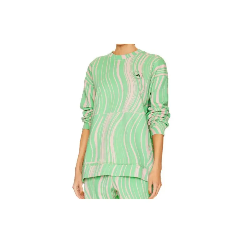 Stella Mccartney X Adidas Sweatshirts Women's Green-1