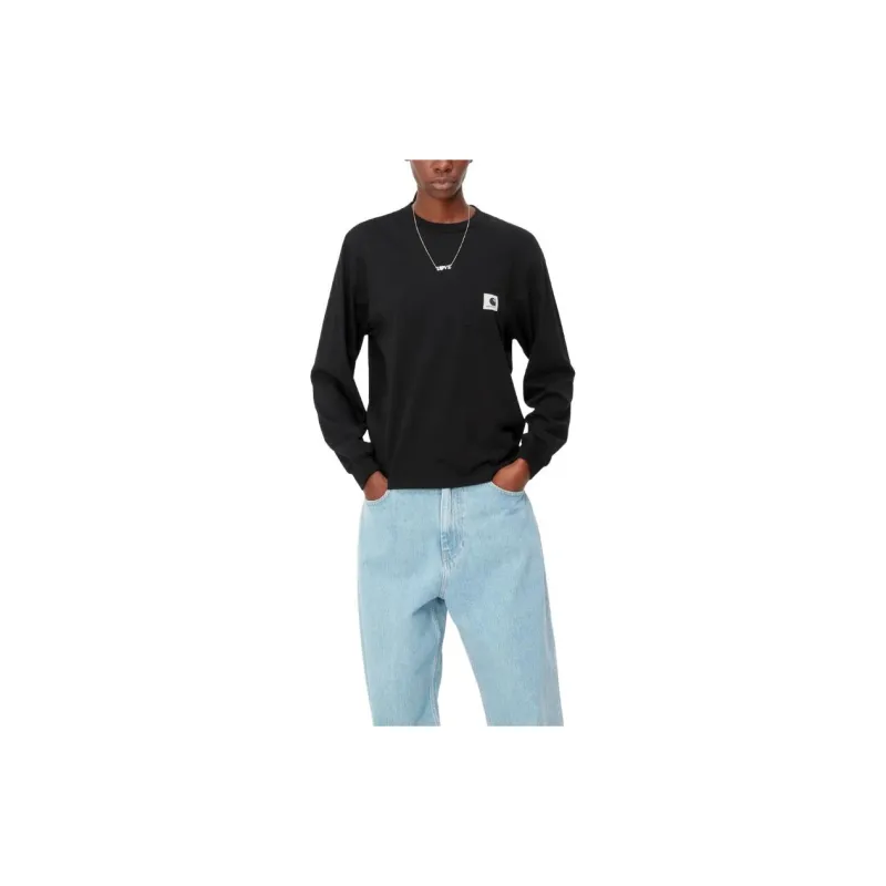 Carhartt WIP FW24 T-Shirts Women's Black-3