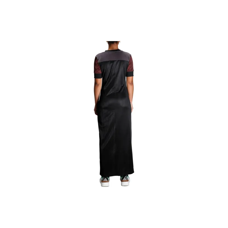 Adidas Originals Short Sleeved Dress Women's Gray-3