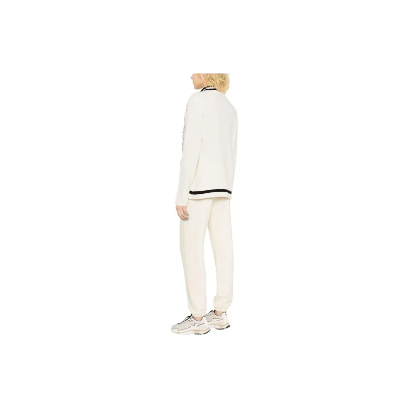 Moncler Zip-up Tweed Cardigan-2