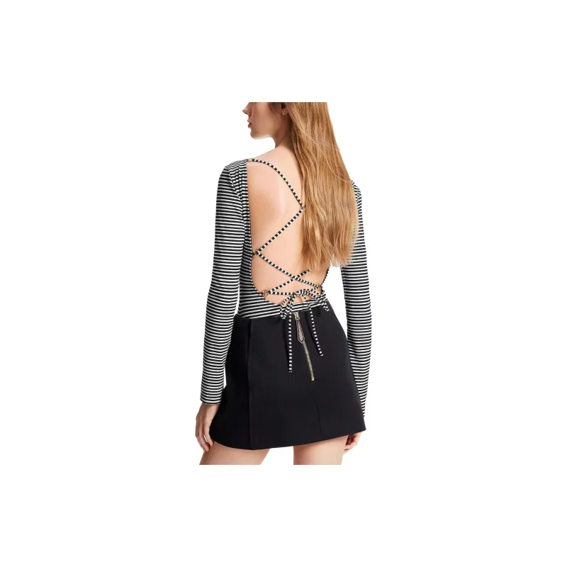 LOUIS VUITTON Bodysuits Women's Black-3