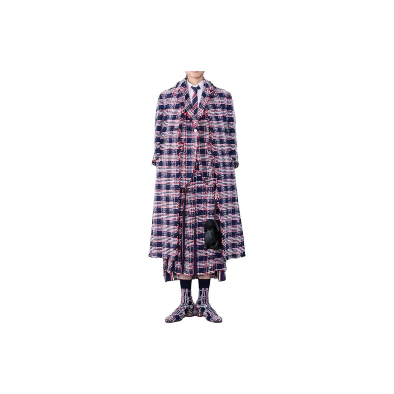 THOM BROWNE Sportcoat Tweed Blazer-2