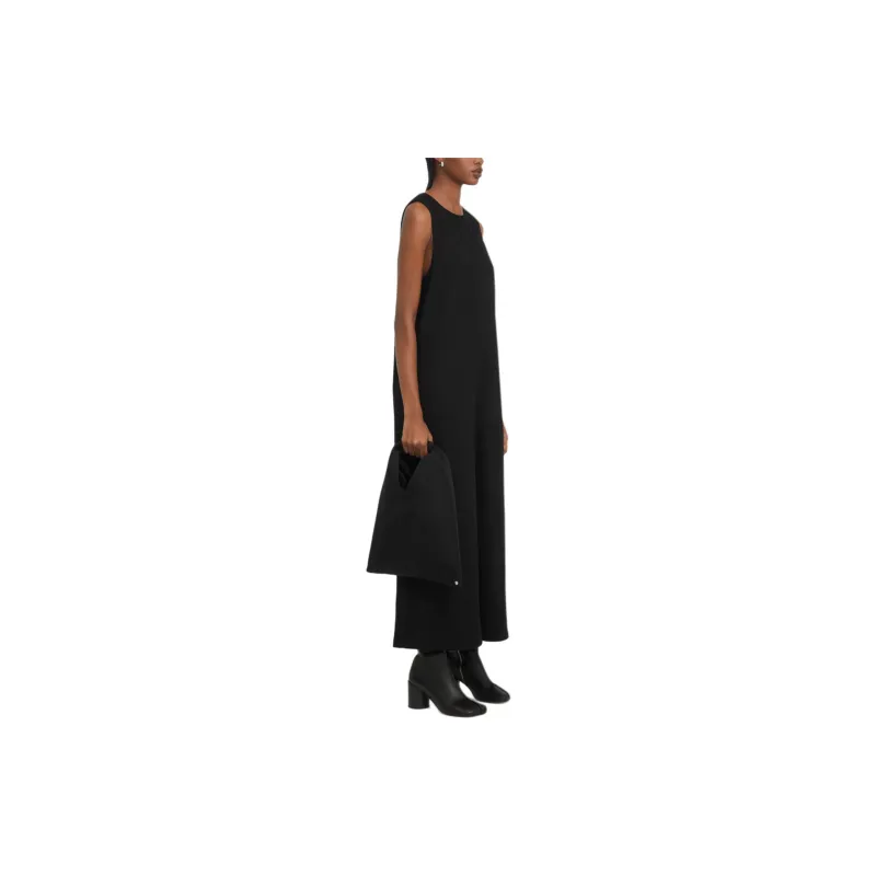 MM6 Maison Margiela Sleeveless Jersey Jumpsuit-3