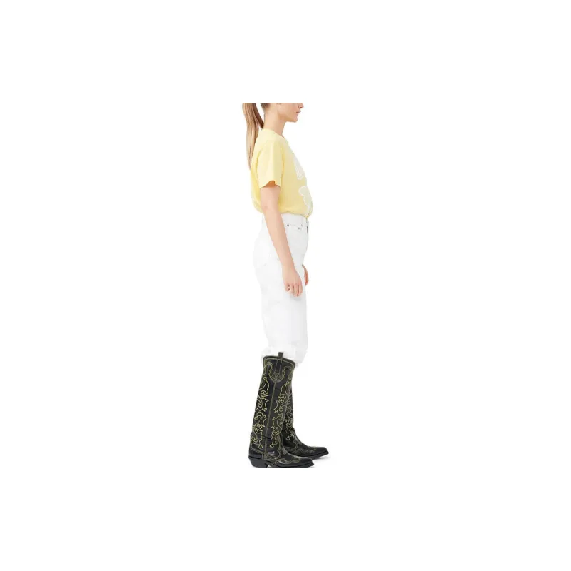 GANNI T Shirts Women's Lemon Hard Candy-3