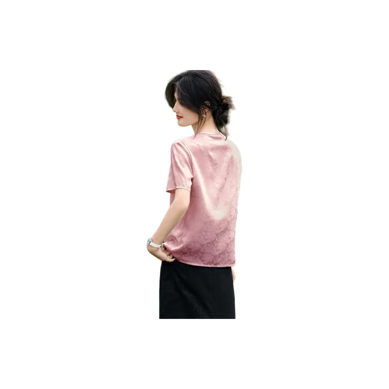 XWI T Shirts Women's Pink-2