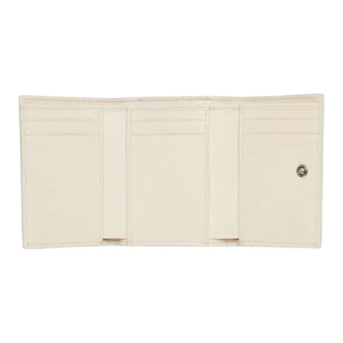 GUCCI Supreme Canvas Wallet Men's Beige & Ebony-5