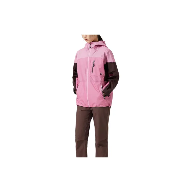 SALOMON Swift Jackets & Coats Women's Pink-3
