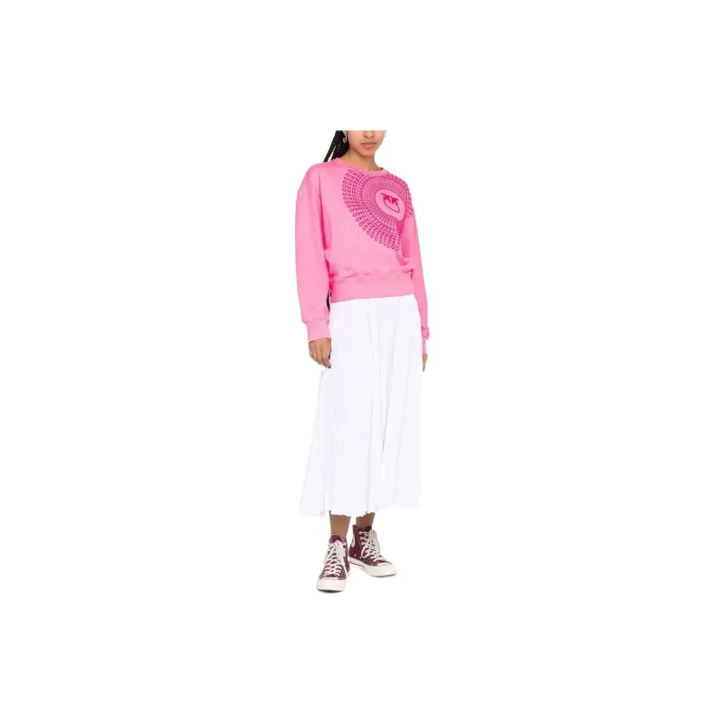 PINKO Sweatshirts Women's Pink-1