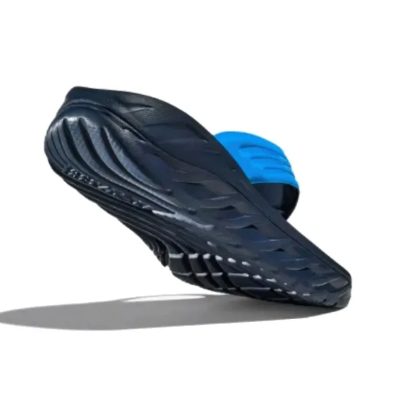 HOKA ONE ONE Ora Recovery Flip Diva Blue Outer Space-4
