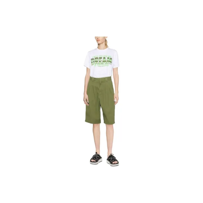 GANNI T Shirts Women's White-1
