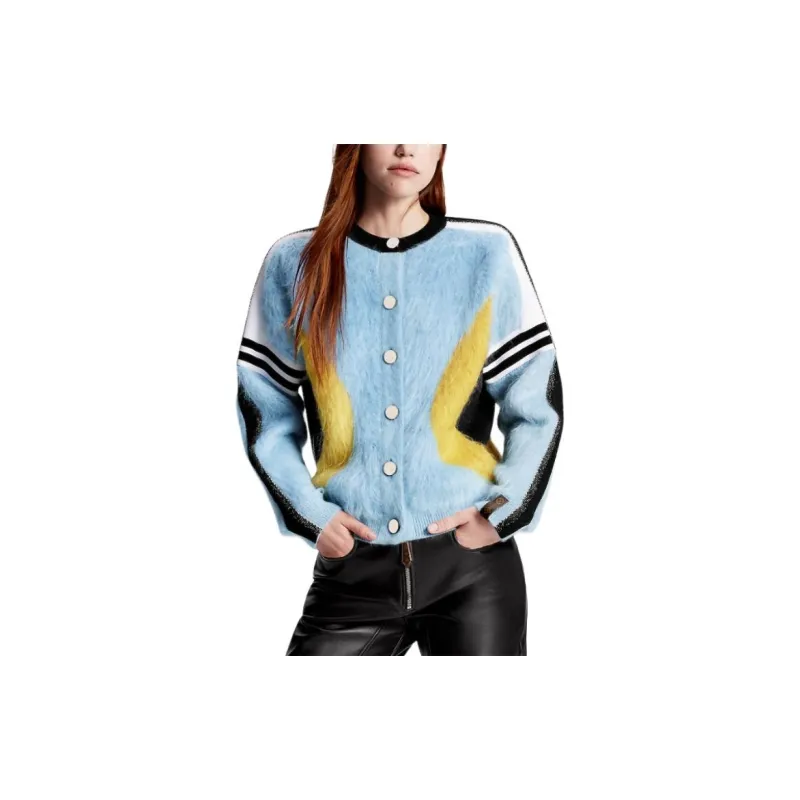LOUIS VUITTON Sporty Color Block Pullover-3