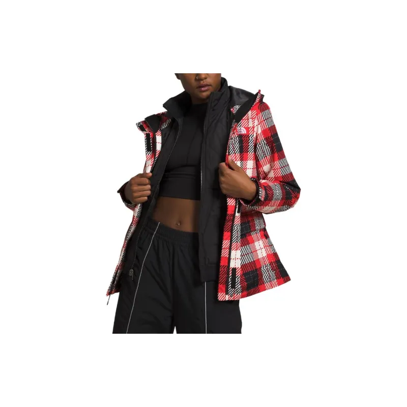 THE NORTH FACE Monarch Triclimate Jacket Jackets & Coats Women's Red-3
