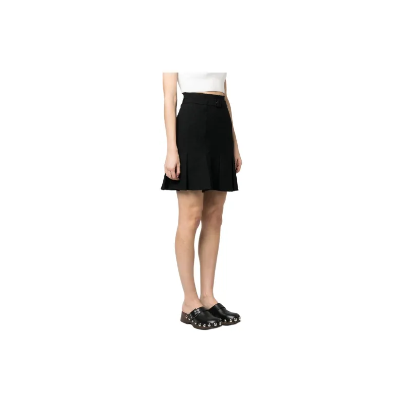 Patou Pleated A Line Skirt-2