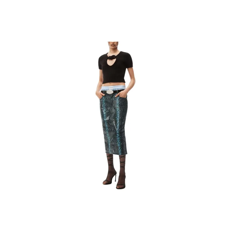 Alexander Wang Circle Cut Out Knit Top-1