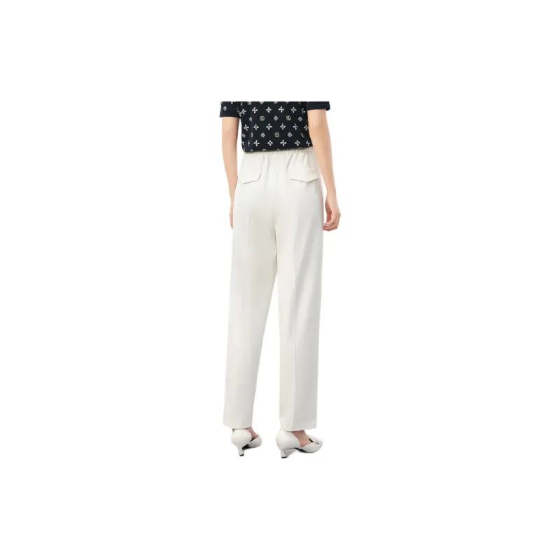 JZ. ANNAKRO Casual Pants Women's Ecru-2