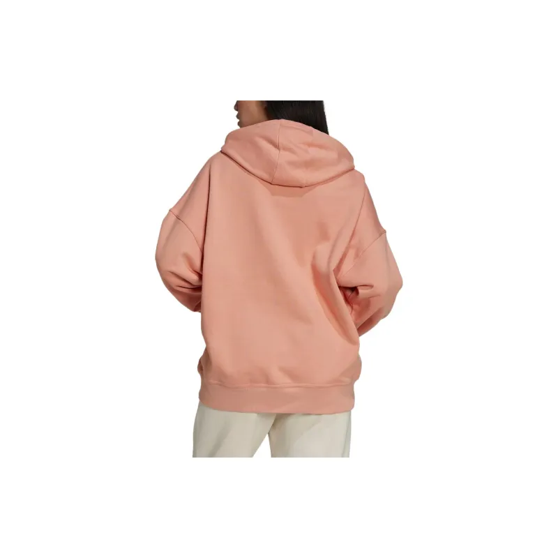 Adidas Originals ADICOLOR CLASSICS HOODIE Sweatshirt Women's Orange-1