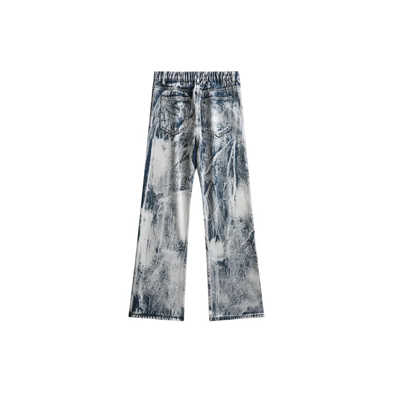 Qnxeey Jeans Unisex-8