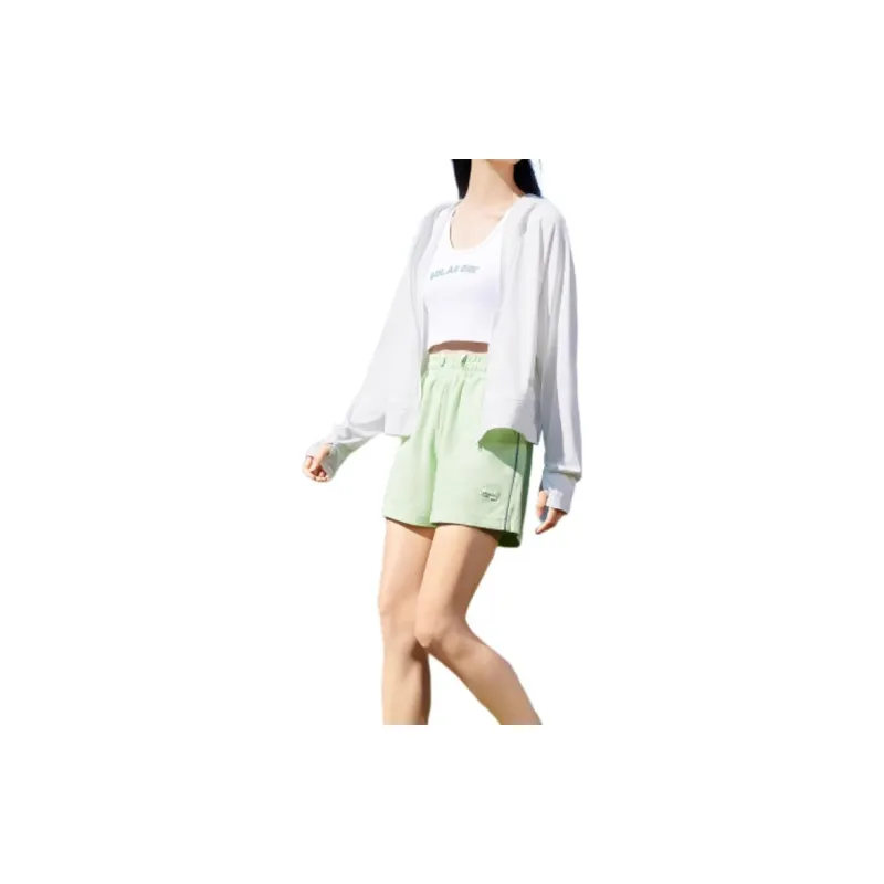 361° Sun Protection Clothing Women's Raw White-2