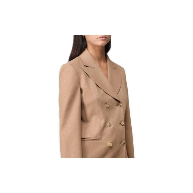 MaxMara Jackets Women's Brown-2