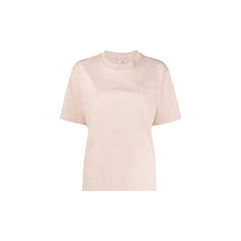 LOEWE T-Shirt Women's Light Pink-5