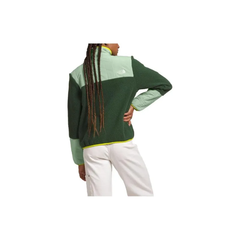 THE NORTH FACE Cragmont Velvet feel Coat Women's Green-3