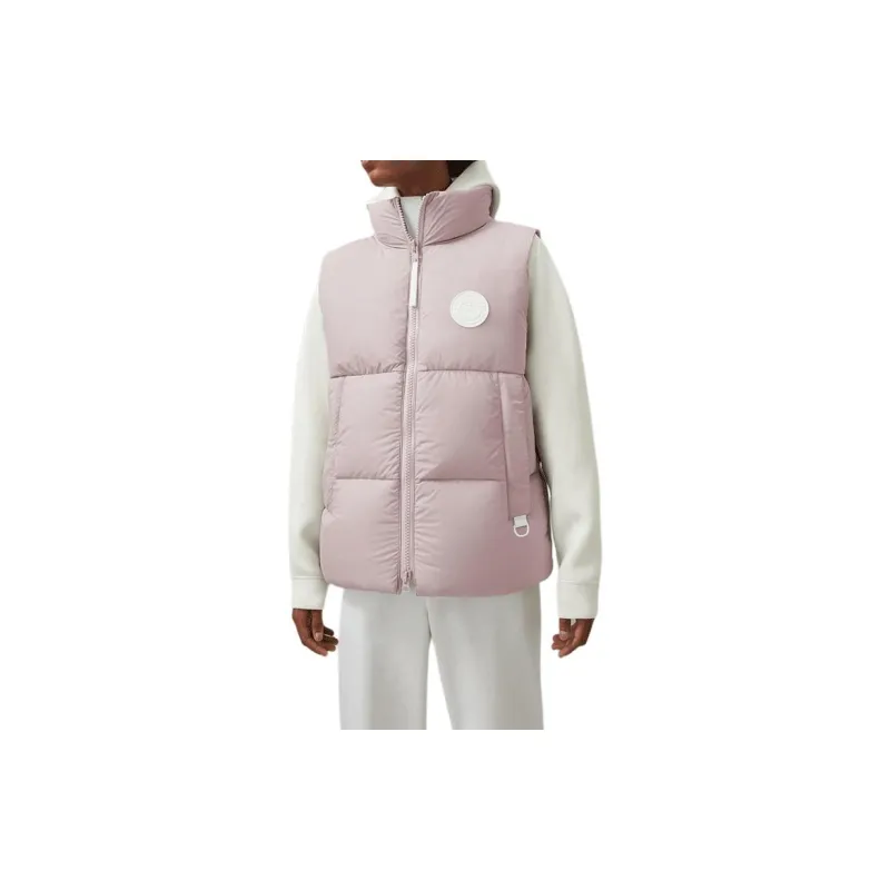 Canada Goose Vest Women's Soft Light Pink-2
