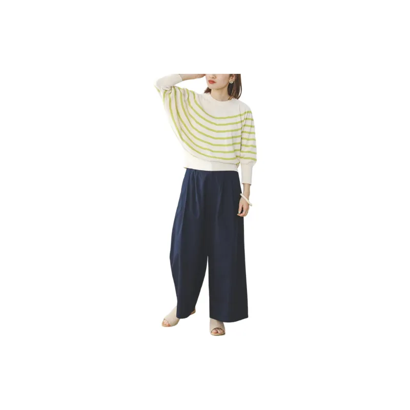 Beams Knitwear Women's Lime-3