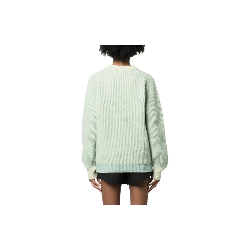 GANNI SS22 Sweater Women's Green-3