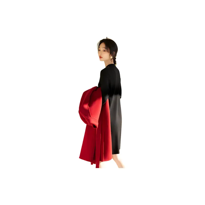 XWI Long Sleeved Dress Women's Black-2