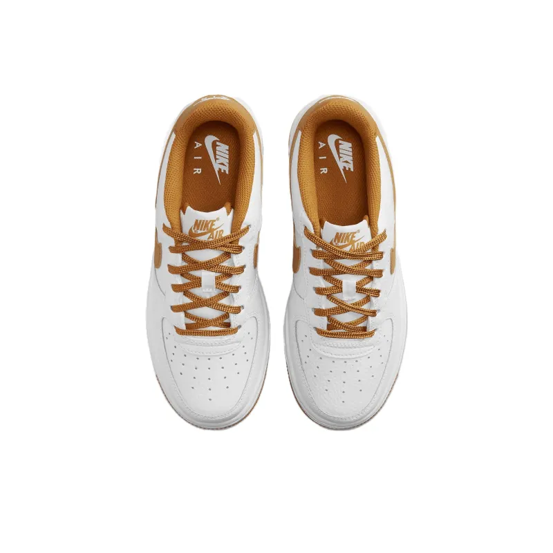 Nike Air Force 1 GS 'White Desert Ochre'-3