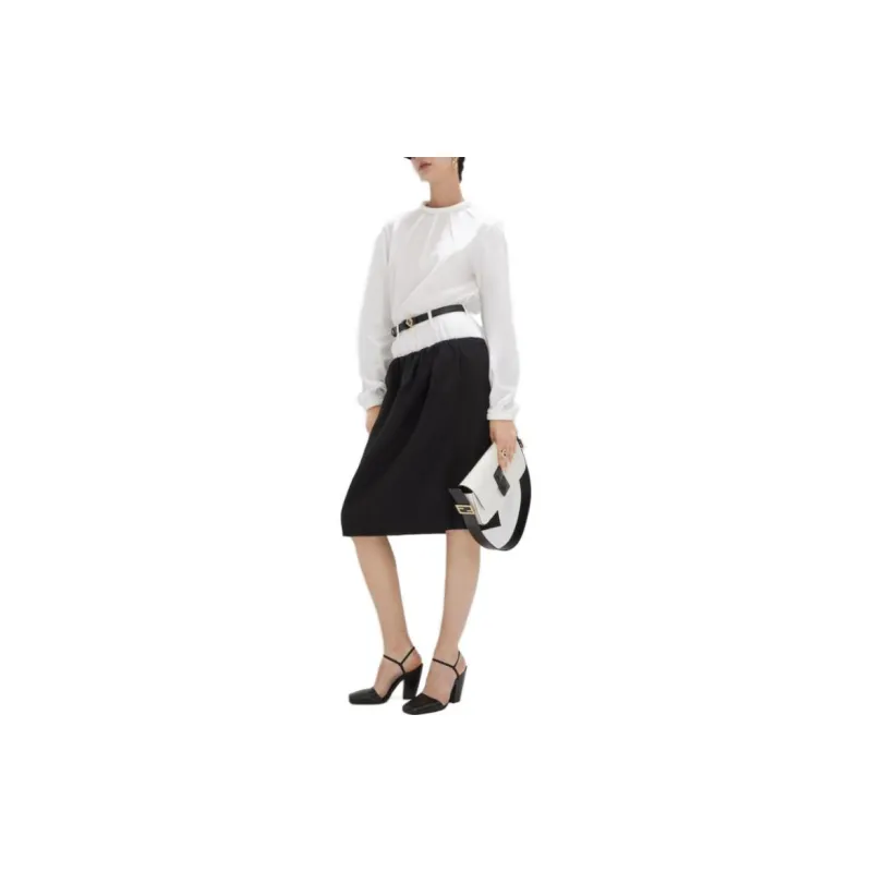 FENDI Cotton-poplin Blouse-2