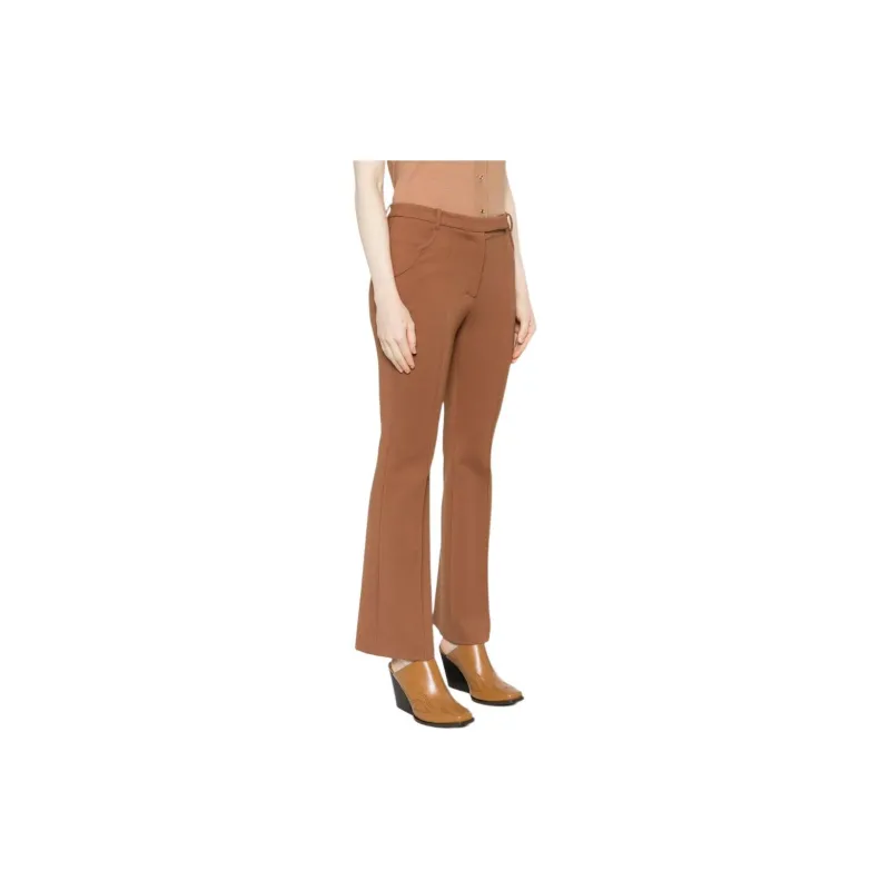 Dorothee Schumacher Flared Cropped Trousers-4