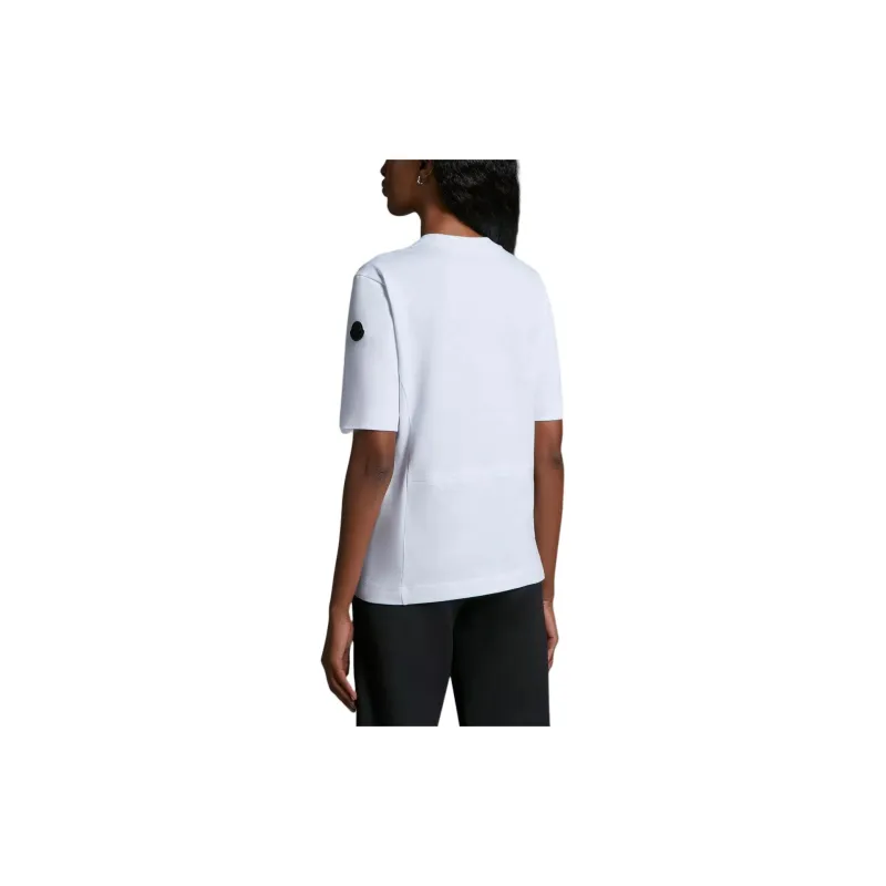 Moncler Embossed Logo T Shirt-4