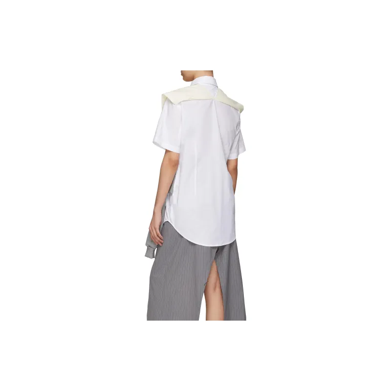 MM6 Maison Margiela Shirts Women's White-2