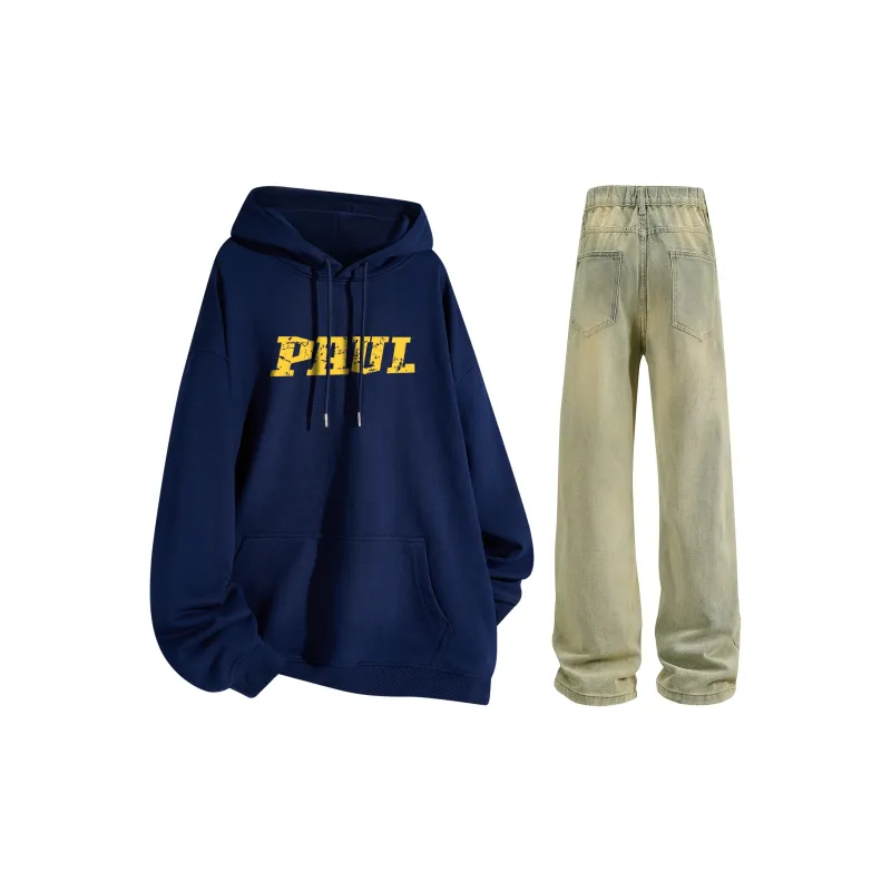 PAUL COSTELLOE Sweatshirt Set Unisex-32